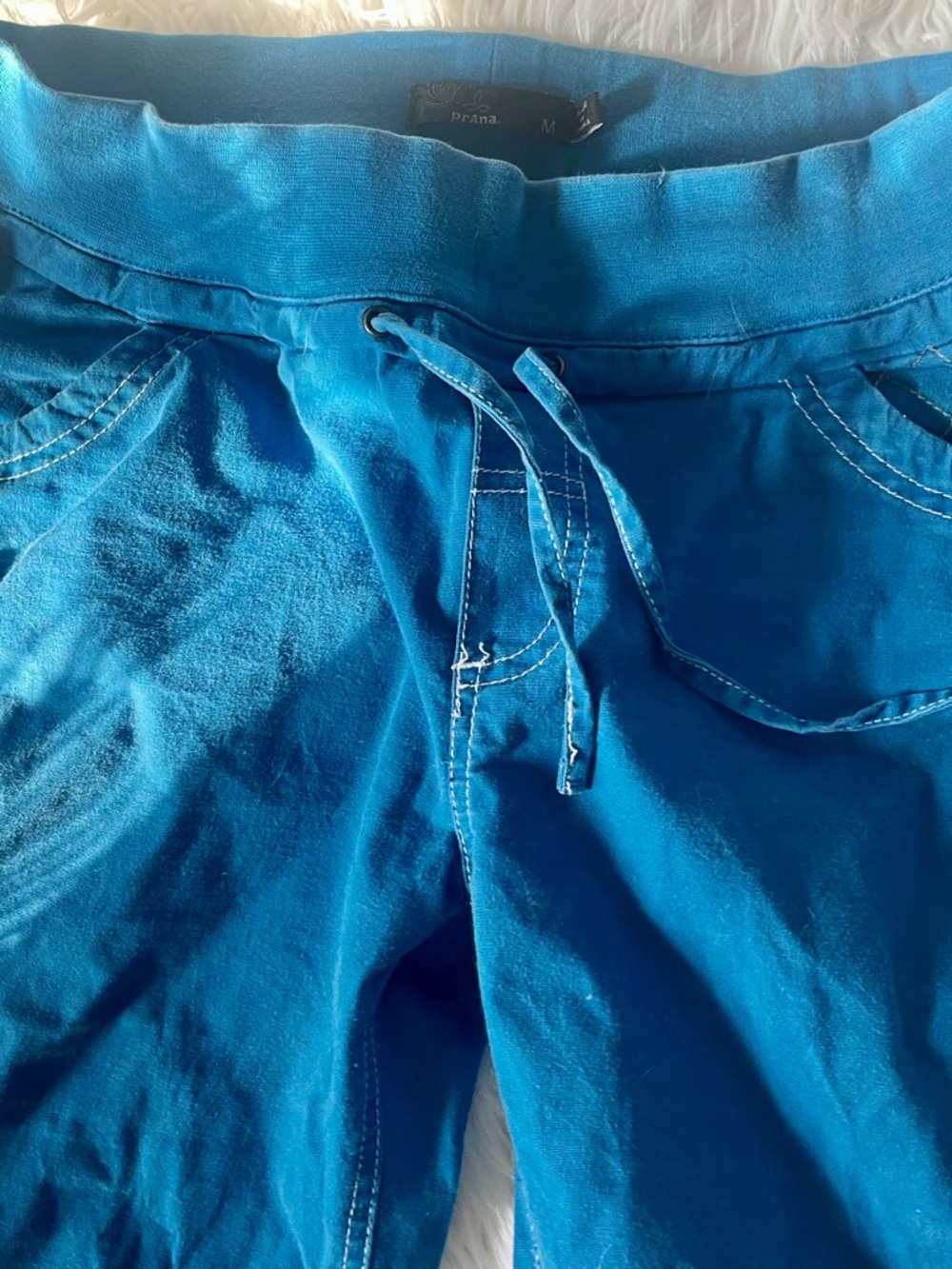 Prana Blue Utility Pants